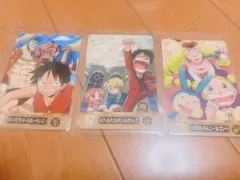 ワンピース 希少 ラミネートカード 初期 ルフィ ゾロ ナミ - メルカリ