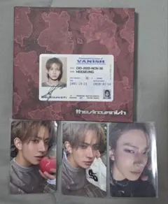 ENHYPEN THE SIN:VANISH ヒスンセット