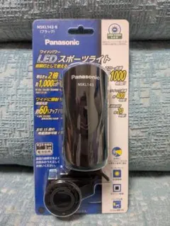 Panasonic NSKL143-B LEDスポーツライト 新品未使用ブラックのサムネイル