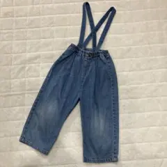 tete a tete デニムパンツ　110cmのサムネイル