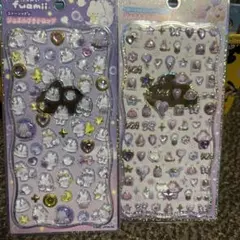 ジュエルプチドロップシール２枚セット