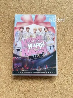 M!LK HAPPY!HAPPY!HAPPY! 通常盤 Blu-ray - メルカリ