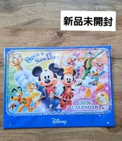 Disney 2026 CALENDAR 壁掛けカレンダー　第一生命