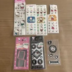 平成レトロ シール ボンボンシール　ギャル　キティラー　レア　入手不可