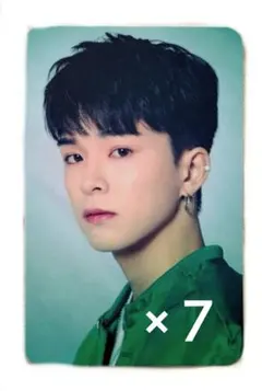 treasure　JIKJIN　アサヒ　トレカ　7枚セット