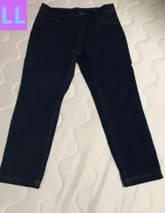 大きいサイズ　レギンスパンツ　ストレッチあり　LL