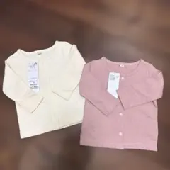 新品ベビー服70アウターカーディガン