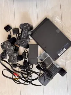 美品 PlayStation 2 本体 SCPH-79000 付属品付き