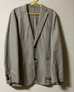 UNIQLO ベージュ テーラードジャケット 春秋用