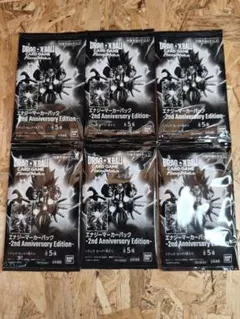 ドラゴンボールフュージョンワールド　エナジーマーカーパック 2nd 6パック