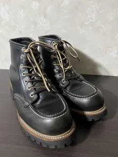 ビンテージ REDWINGレッドウイング8165黒プレーン81/2D犬タグ - メルカリ