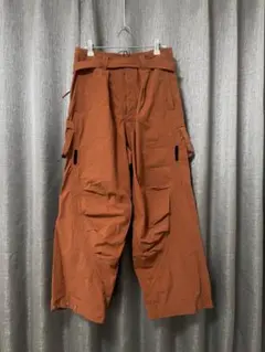 JIAN YE（ジェンイェ）23AW DAMAGE SOLID PANTS jianye 23aw damage solid pants navy - メルカリ