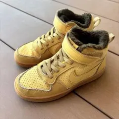 NIKE ナイキ コート ボロー MID ウィンター キッズ用スニーカー