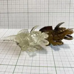 ガメラ　ジャイガー　フィギュアセット