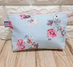 布ポーチ☆キャスキッドソン☆猫柄