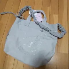 タグ付き　サンリオ クロミ ラインストーン バッグ しまむら　ビジュー