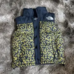 THE NORTH FACE ヒョウ柄ダウンベスト