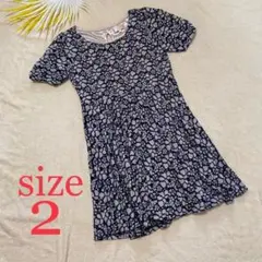 【ミニマムミニマム】ワンピース 花柄 レース フェミニン フォーマル カジュアル