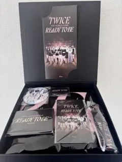 TWICE 5TH WORLD TOUR READY TO BE ボックスセット