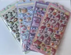 BONBON DROP ボンボン サンリオ クロミ マイメロシール 4枚セット