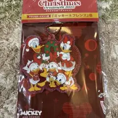 Happyくじ　クリスマスオーナメントくじ　アクリルオーナメント　ドナルドダック