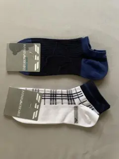 EMPORIO ARMANI ソックス 2足セット 新品