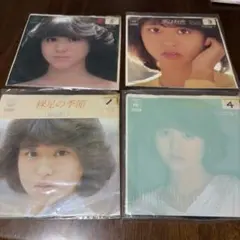天使のウィンク 松田聖子 8cm cd 歌詞カード付き - メルカリ