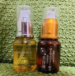 ダイソー ビタミンC・ローヤルゼリー美容液セットのサムネイル