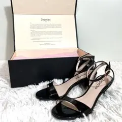Repetto エナメル ストラップ サンダル Lois Sandalsのサムネイル