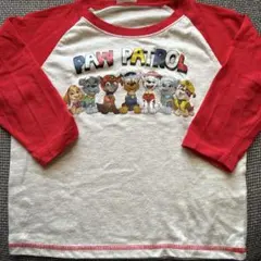 11月20日削除パウパトロール110センチ七分袖