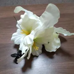 フラダンス髪飾り　ヘアクリップ