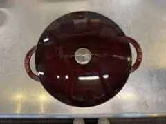 ストウブ Staub ニダベイユ オーベルジン 24cm 廃番 - メルカリ