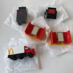 マクドナルド ハッピーセット ミニチュアトイ　知育　おままごと　まとめ売り