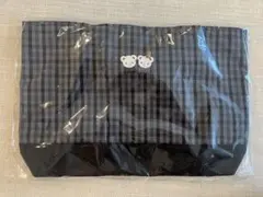 【2/25限定価格】【新品・未使用】ファミリア　黒色チェック　バッグ