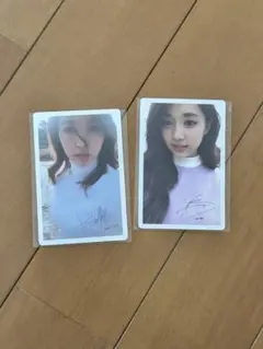 TWICE トレカ　ミナ　ツウィ