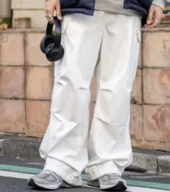 ワイドカーゴパンツ