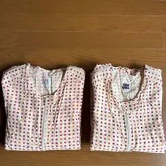 介護用　つなぎ服　2枚セットのサムネイル