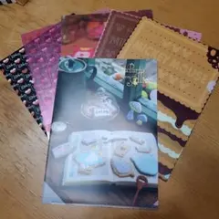 ディズニー柄　クリアファイル 6枚セット