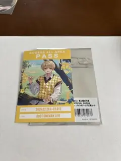 すとぷり　るぅと　バックステージパス風ブロマイド