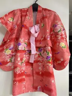 【値下げしました！】七五三 着物セット 赤色