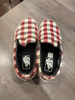 Vans チェック柄 スリッポン