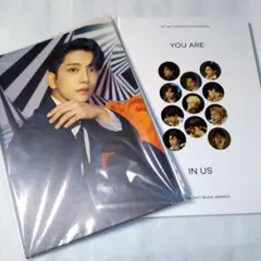 SEVENTEEN　fact　YOU ARE IN US 写真集　セブンティーン