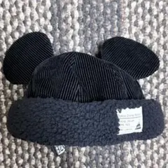 東京ディズニーリゾート ミッキー ボアキャップ