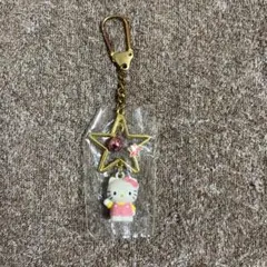 当時物】ハローキティ おみくじ キーホルダー ご当地キティ 北海道