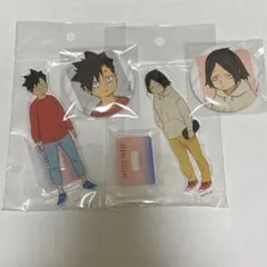 AnimeJapan2024 ハイキュー 黒尾鉄朗 孤爪研磨 アクリルスタンド