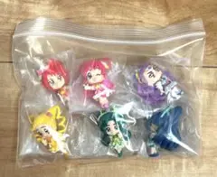 プリキュアオールスターズ カプセルフィギュアコレクション vol.1 vol.2