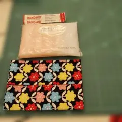 261 ハンドメイド　ポケットティッシュケース