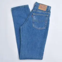 90s アメリカ米国製 Levi's510 リーバイス デニム テーパードパンツ