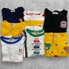 S*ア様 ミキハウス ロンT 6点 80センチ ベビー 美品