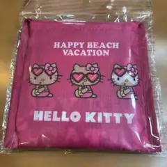 【新品】日焼けキティ HAPPY BEACH VACATION エコバッグ